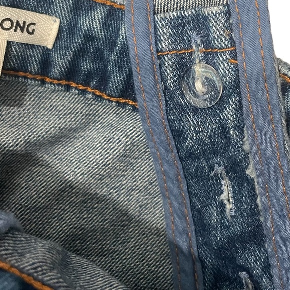 Billabong Jumper Dress Denim Jeans - Picture 9 of 11